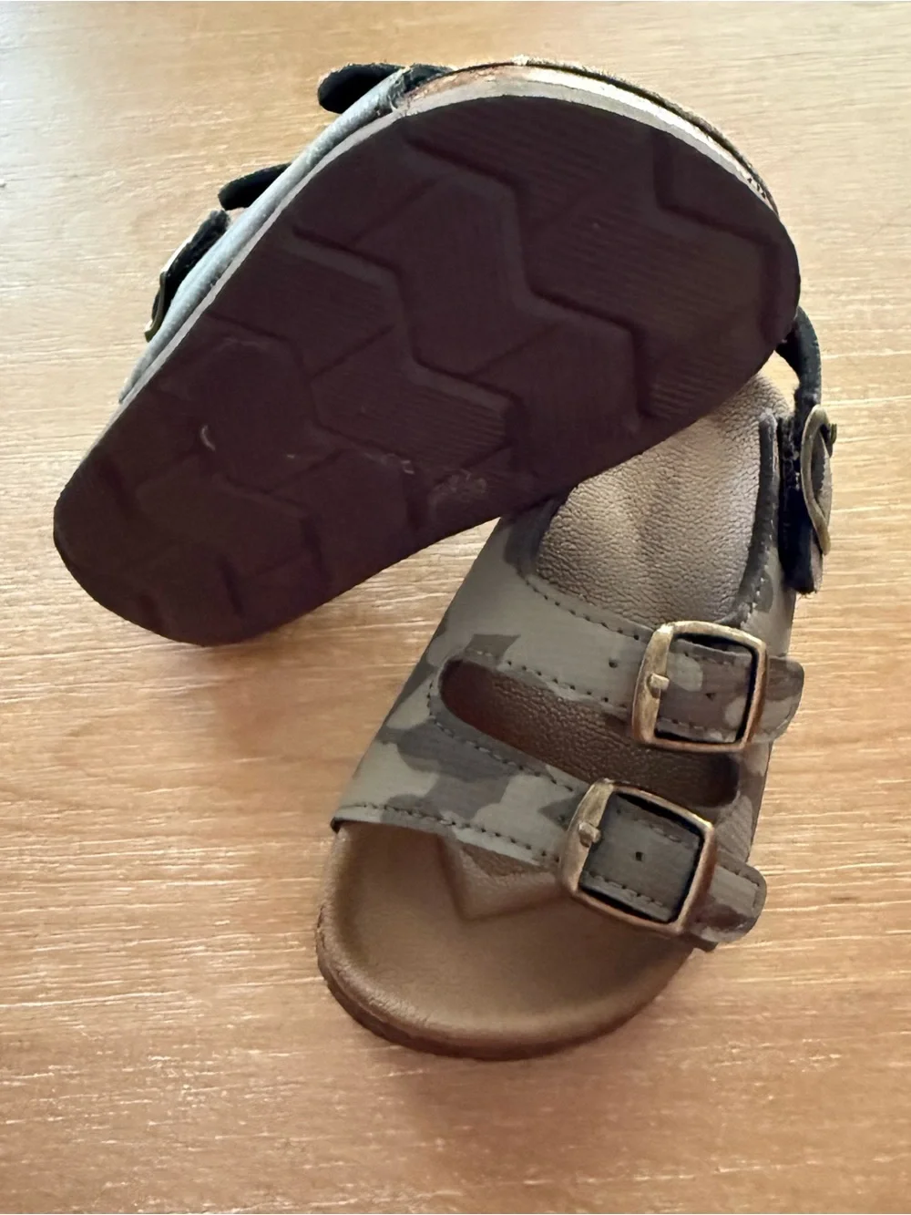 Northside footbed camo